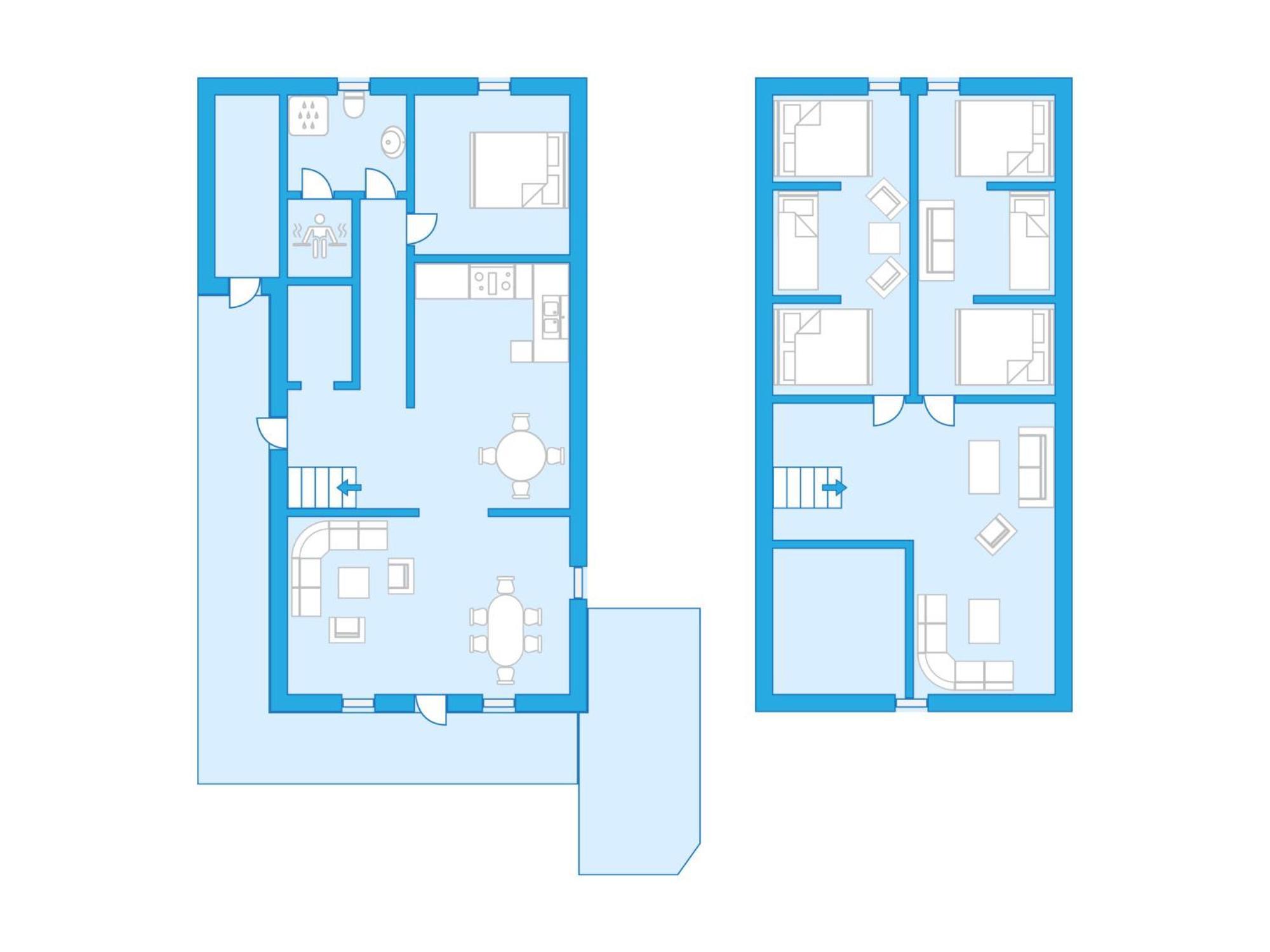 Holiday Home Kvila - Sow085 By Interhome Oyuvstad Bagian luar foto